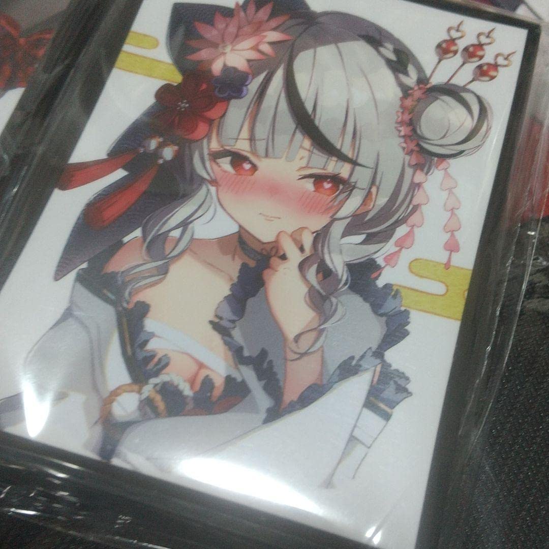 Amazon | ホロライブ 沙花叉クロヱ クロエ プレイマット